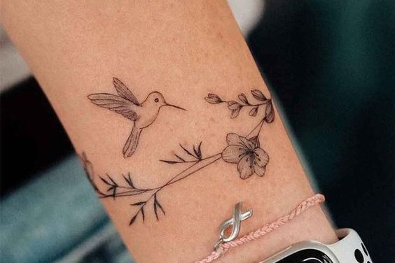 tatoeages met kolibries