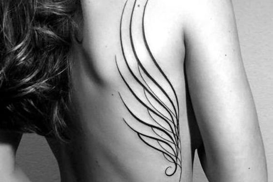 Tatoeage van Vleugels