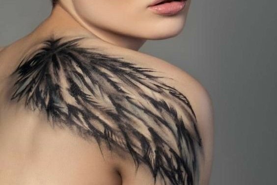 Tatoeage van Vleugels