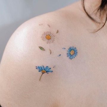 Daisy Tattoo