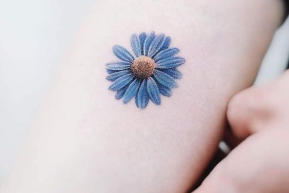 Daisy Tattoo
