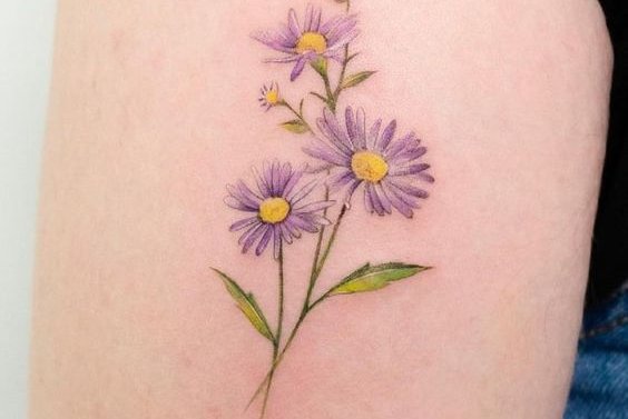 Daisy Tattoo