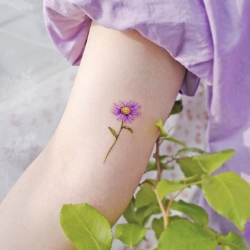 Daisy Tattoo