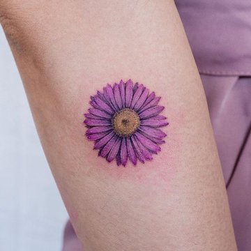 Daisy Tattoo