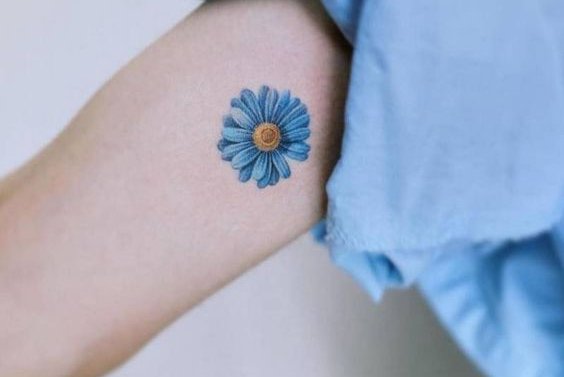 Daisy Tattoo