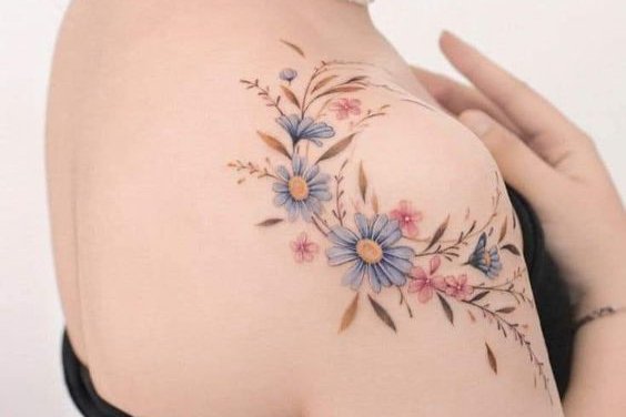 Daisy Tattoo