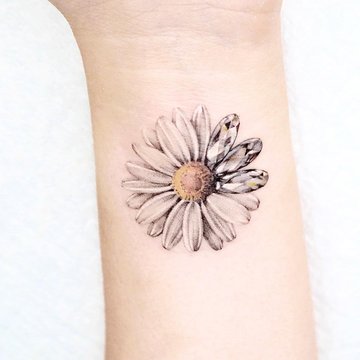 Daisy Tattoo