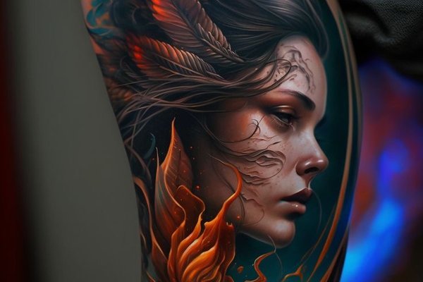Neuronet tattoo