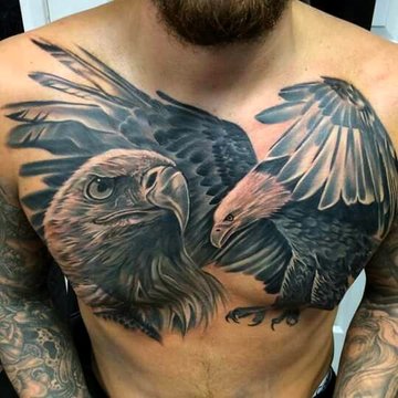 eagle tattoo