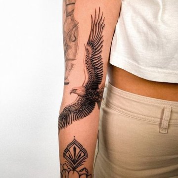 eagle tattoo