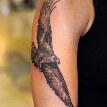 eagle tattoo