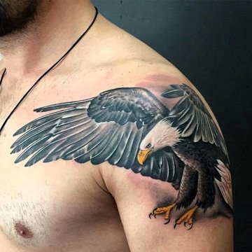 eagle tattoo
