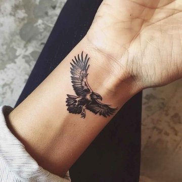 eagle tattoo