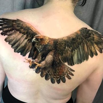 eagle tattoo