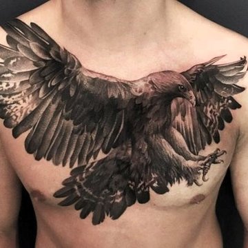eagle tattoo