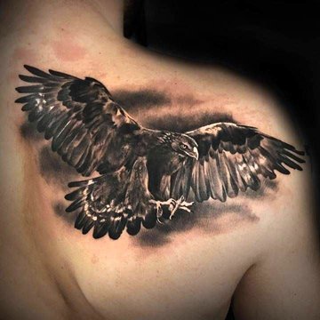 eagle tattoo