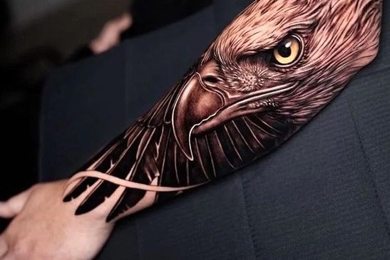eagle tattoo