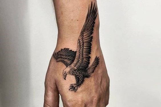 eagle tattoo
