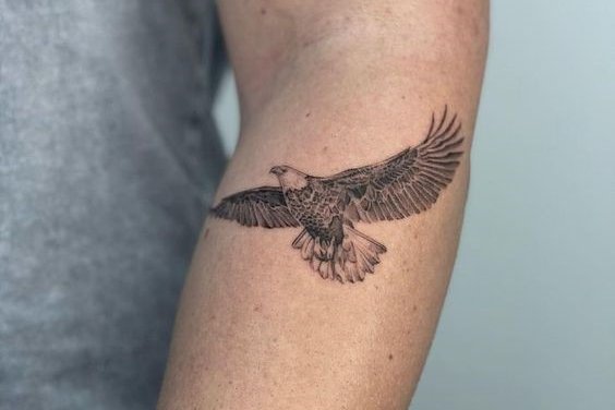eagle tattoo