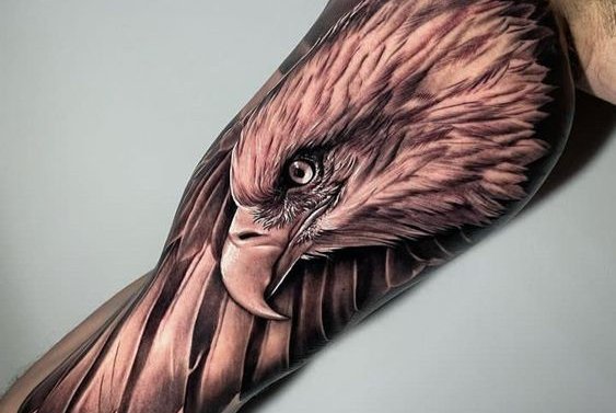eagle tattoo