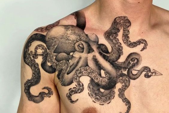 octopus tattoo