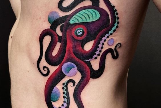 octopus tattoo