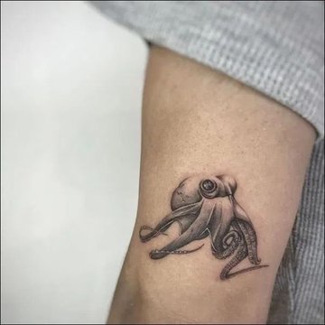 octopus tattoo