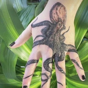 octopus tattoo