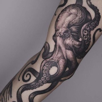 octopus tattoo