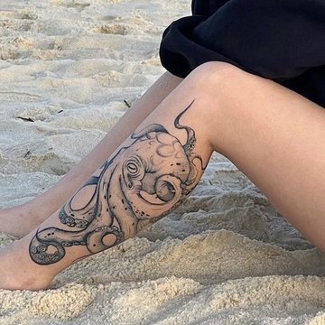 octopus tattoo