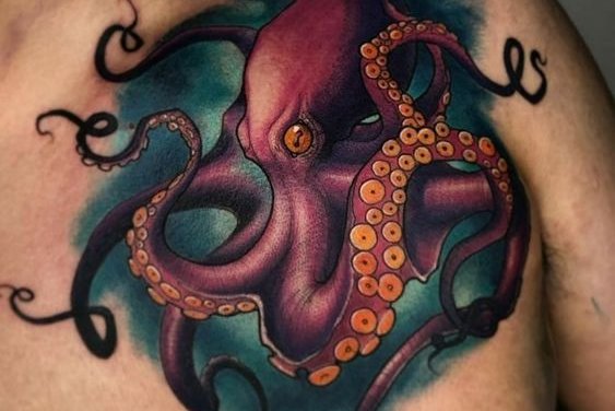 octopus tattoo