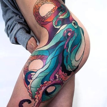 octopus tattoo