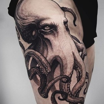 octopus tattoo