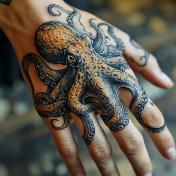 octopus tattoo