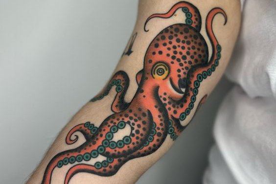 octopus tattoo