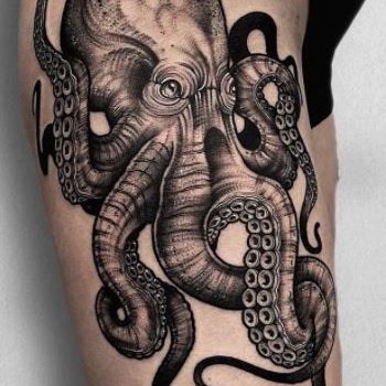 octopus tattoo