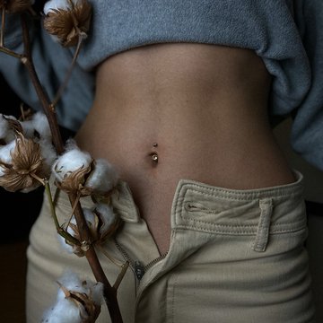 Navelpiercing