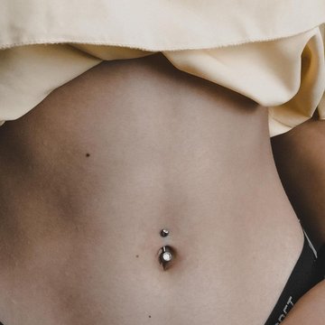 Navelpiercing