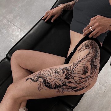 Tattoo studio in Rotterdam