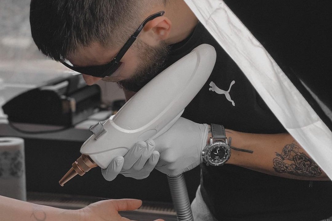 Tattoo studio in Rotterdam