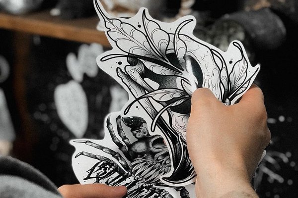 Tattoo studio in Rotterdam