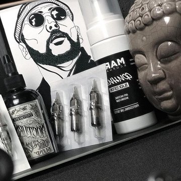 Tattoo studio in Rotterdam