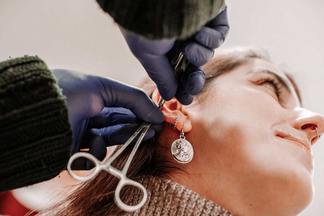 Piercing in Utrecht