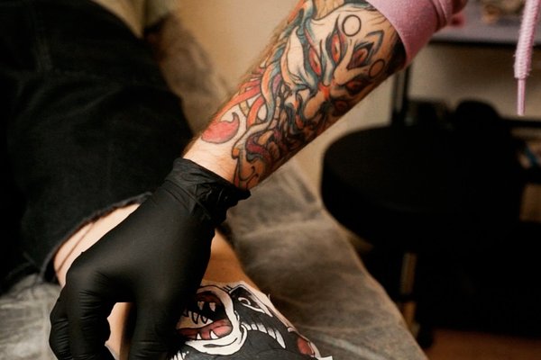 Tattoo salon in Utrecht