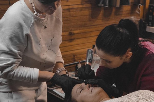 Permanent makeup training in Haarlem