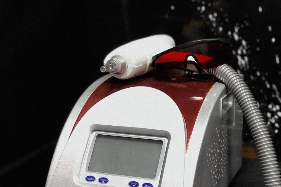 Laser tattoo removal in Haarlem