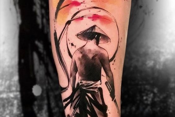 samurai tattoo