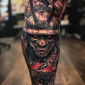 samurai tattoo