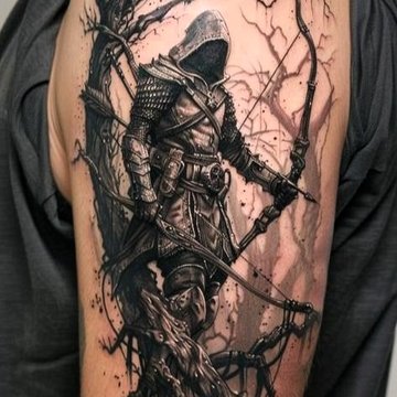 samurai tattoo