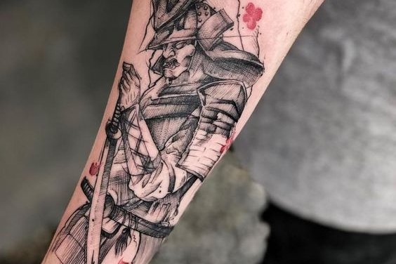 samurai tattoo